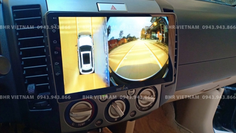 Màn hình DVD Android liền camera 360 xe Ford Everest 2006 - 2015 | Kovar Plus 360